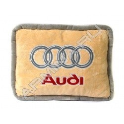 Подушка автомобильная с логотипом AUDI